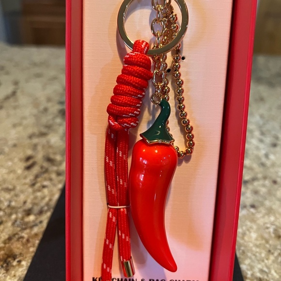 Piper K | Chili Pepper Bag Charm 🌶️✨ - Picture 2 of 5